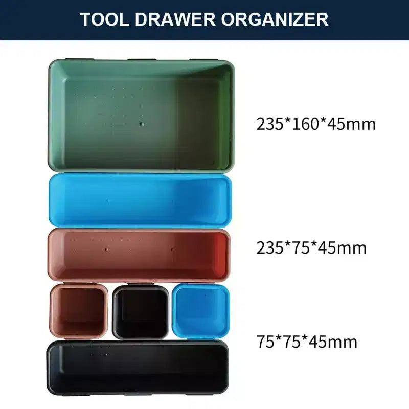 5-Drawer Rolling Tool Chest with Wheels, Heavy Duty Lockable Tool Storage Cabinet Organizer for Garage, Workshop & Warehouse