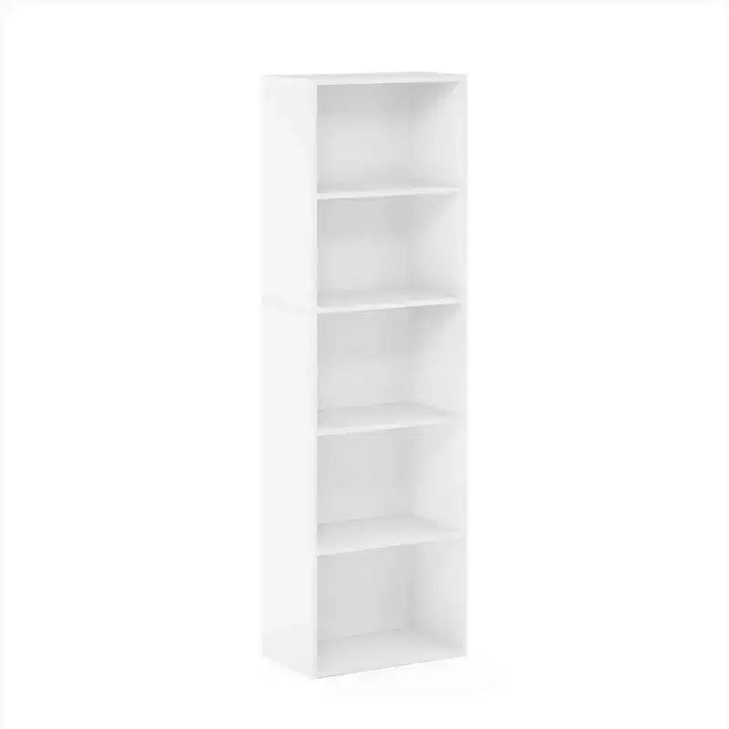 5-Cube Reversible Bookcase, Open Shelf Display Rack, Horizontal or Vertical