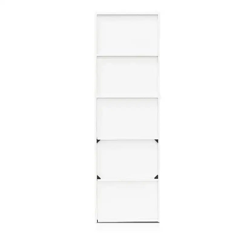 5-Cube Reversible Bookcase, Open Shelf Display Rack, Horizontal or Vertical