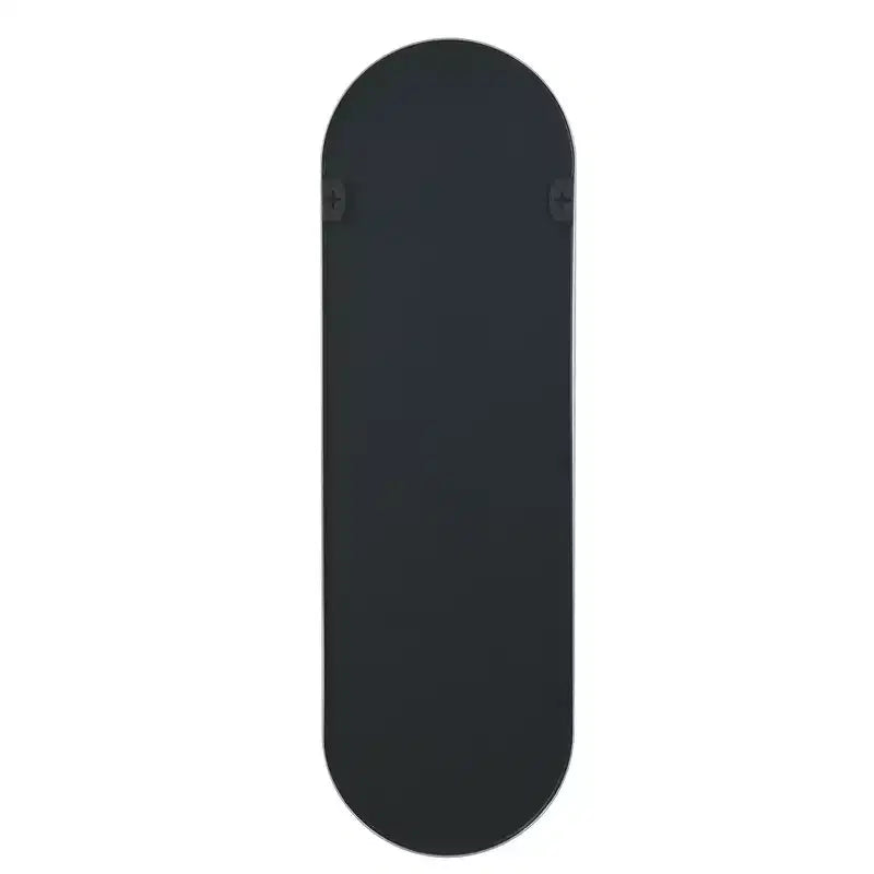 63x20 Inch Pill-Shaped Full-Length Mirror, Shatterproof Design