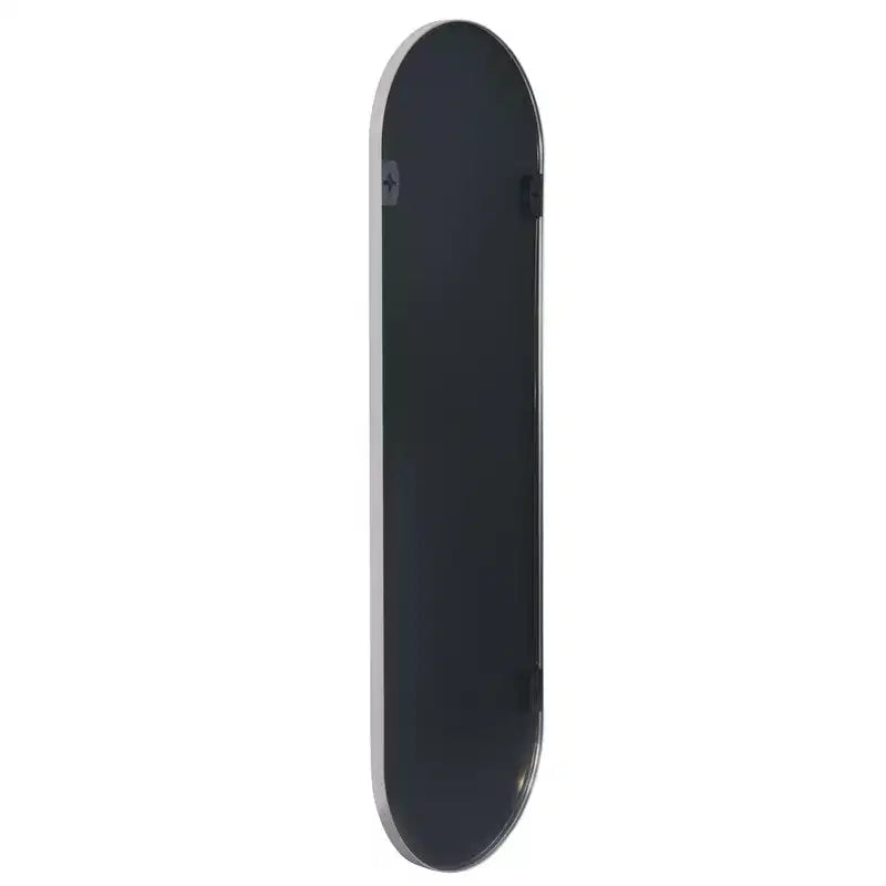 63x20 Inch Pill-Shaped Full-Length Mirror, Shatterproof Design