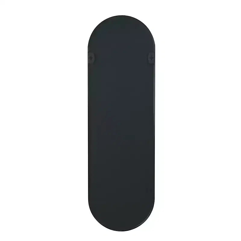 63x20 Inch Pill-Shaped Full-Length Mirror, Shatterproof Design