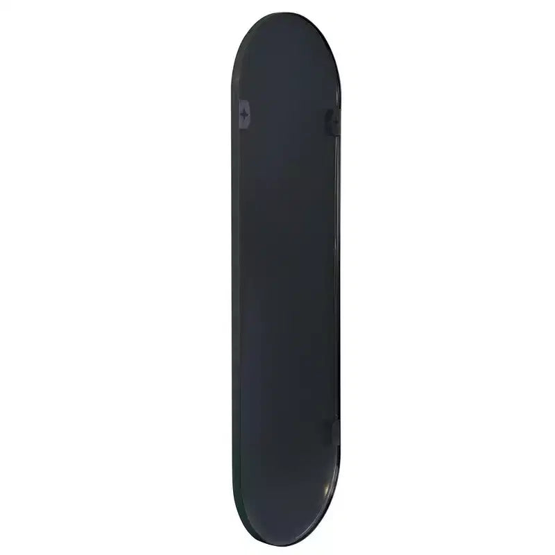 63x20 Inch Pill-Shaped Full-Length Mirror, Shatterproof Design