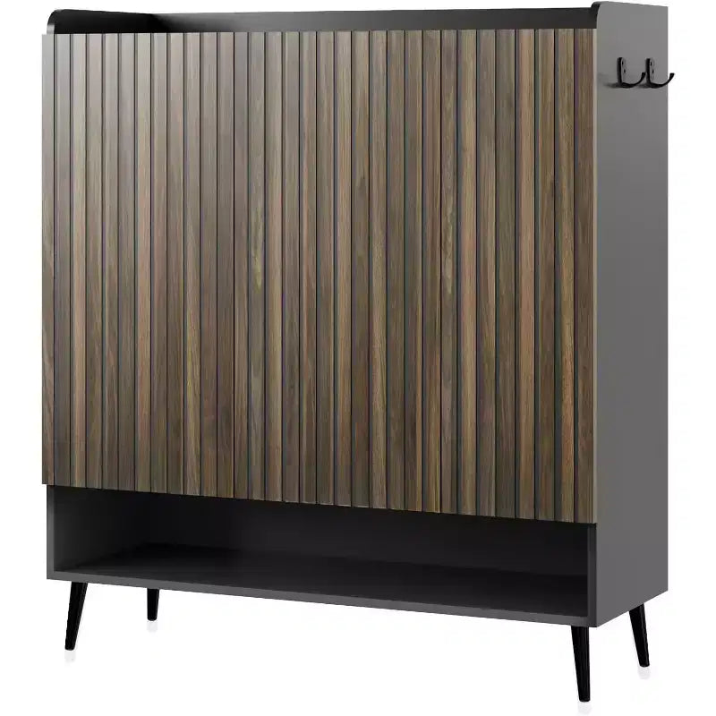 Shoe CabinetLarge Shoe Cabinet with 3 Doors,Adjustable Shelves, Shoe Organizer with Doors for Hallway, Entryway, Living Room
